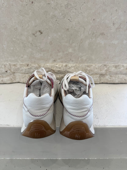Hispanitas White Kaira Sneakers - Size 40