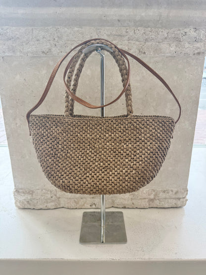 Made in Mada Raffia Handbag