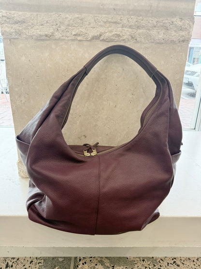 Kinnon Bordeaux Large Amelia Travel Bag - Pre-Loved Geelong