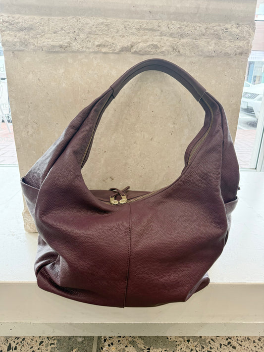 Kinnon Bordeaux Large Amelia Travel Bag - Pre-Loved Geelong