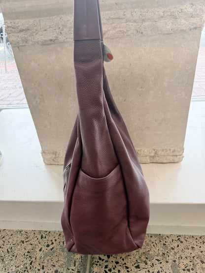 Kinnon Bordeaux Large Amelia Travel Bag - Pre-Loved Geelong