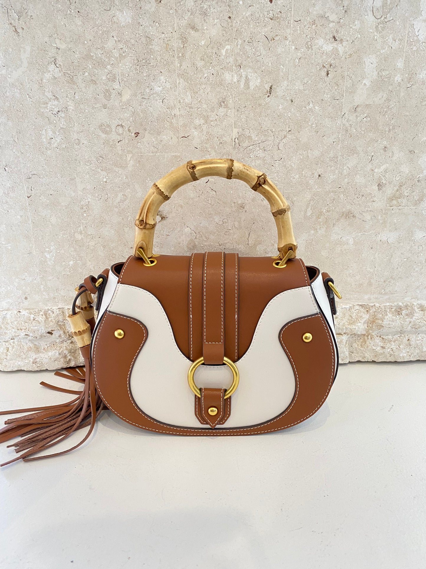 Zerafima Louise Woven Bag