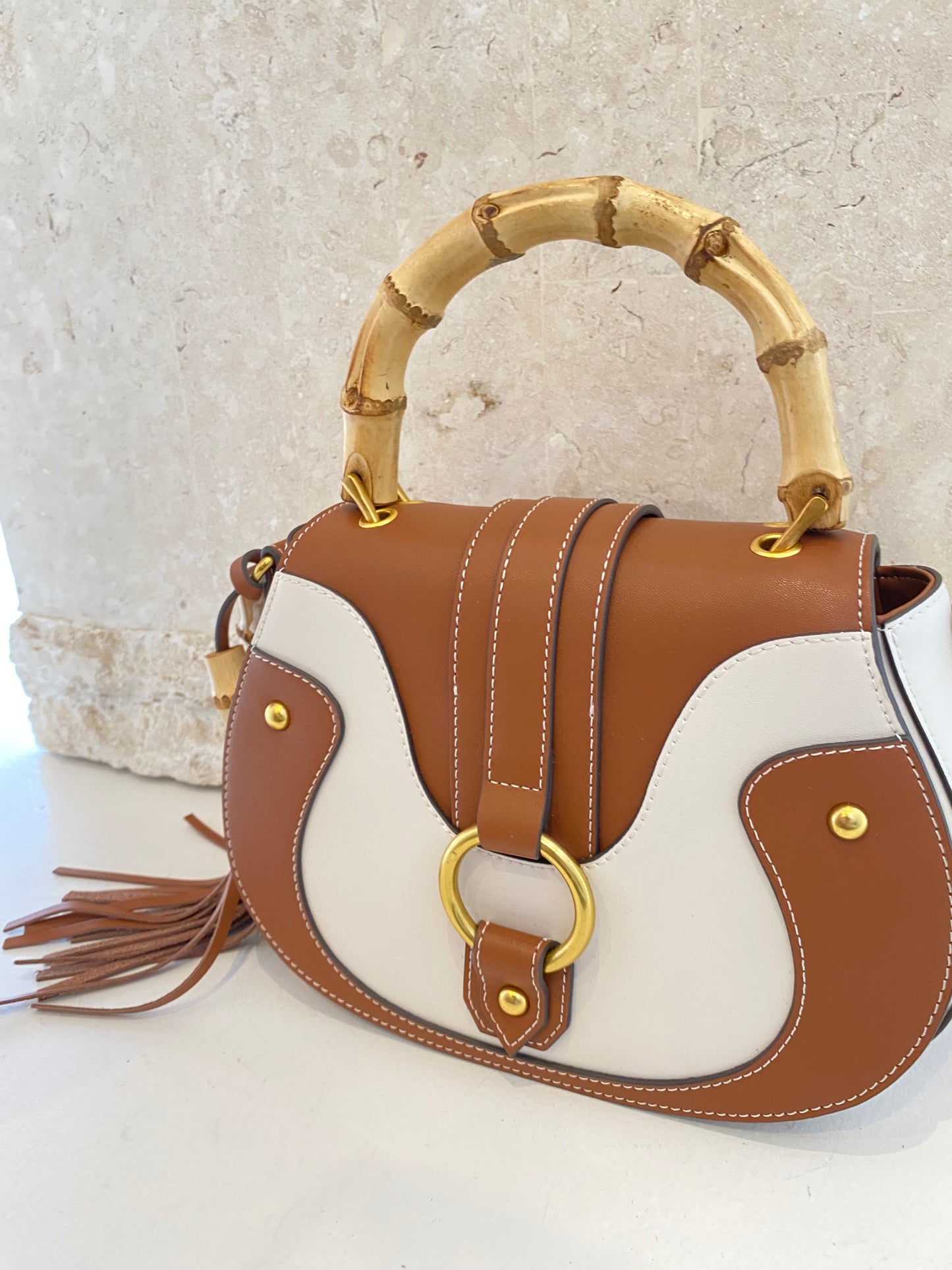 Zerafima Louise Woven Bag