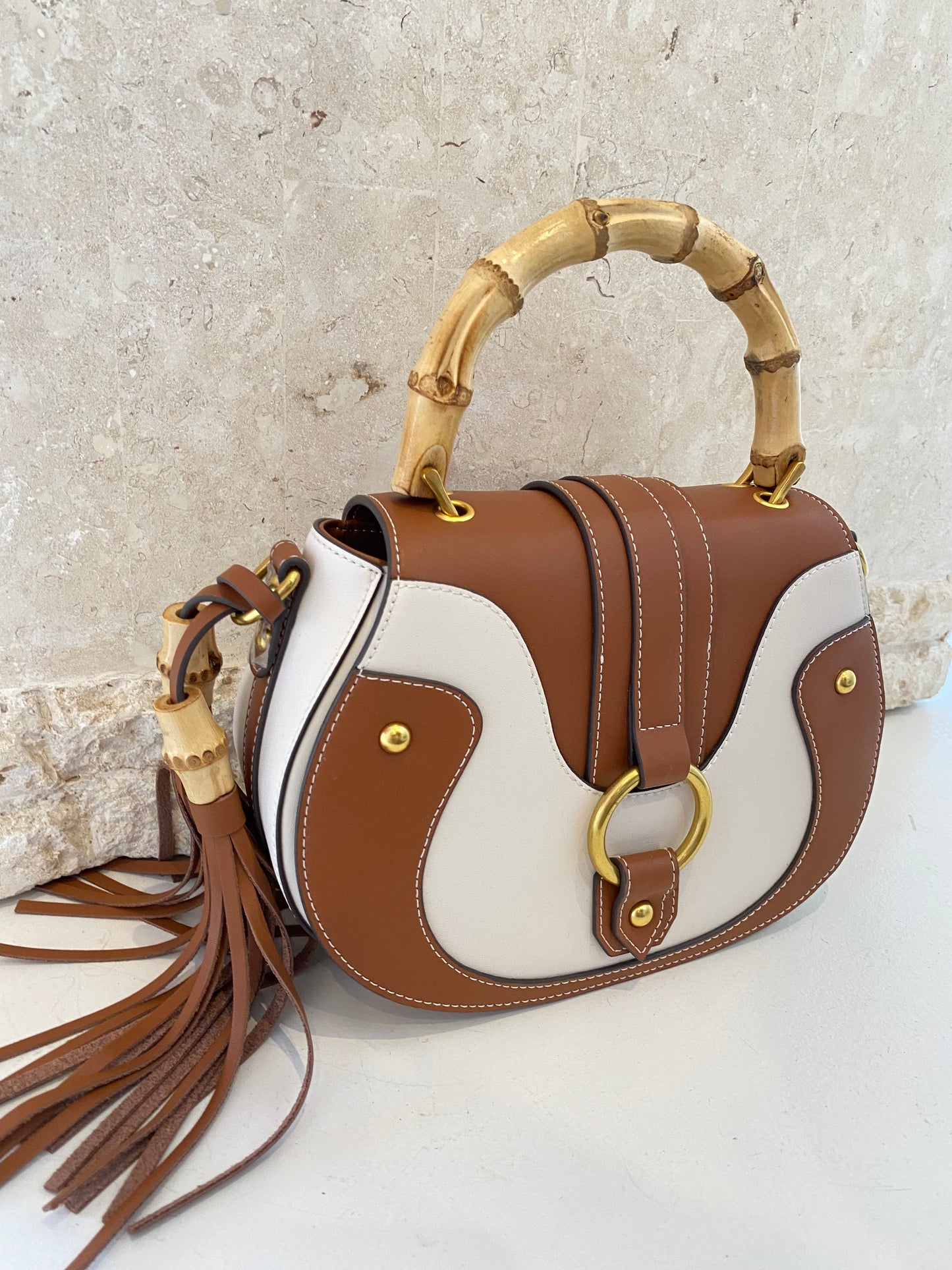 Zerafima Louise Woven Bag