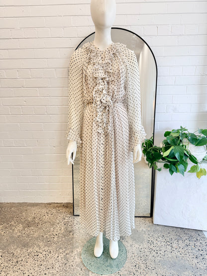 Morrison Lottie Shirt Dress in Spot - Size 12-14