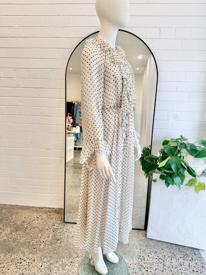 Morrison Lottie Shirt Dress in Spot - Size 12-14