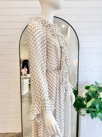 Morrison Lottie Shirt Dress in Spot - Size 12-14
