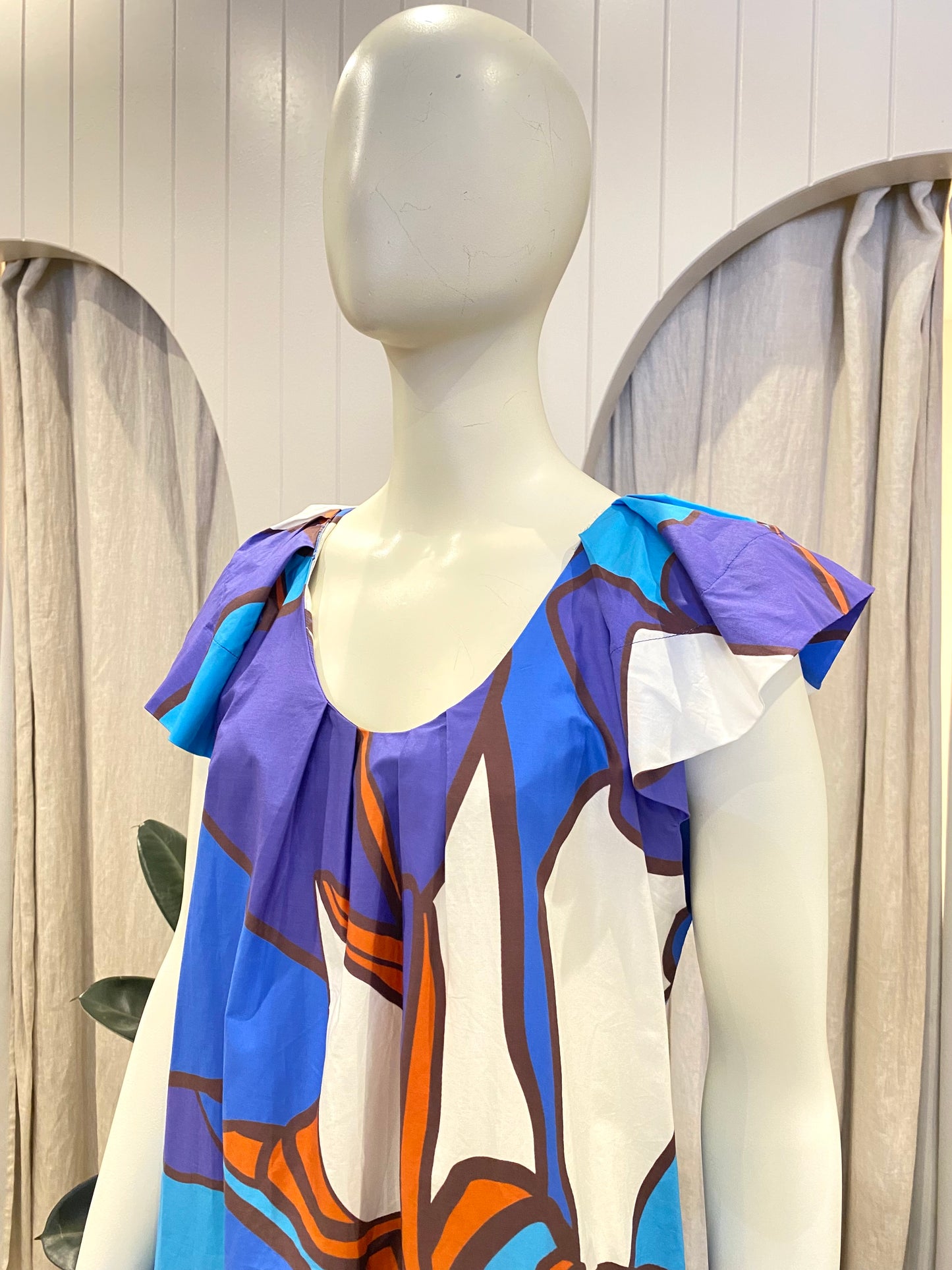 Morrison Ellidy Mini Dress - Size 3/4 (12/14)