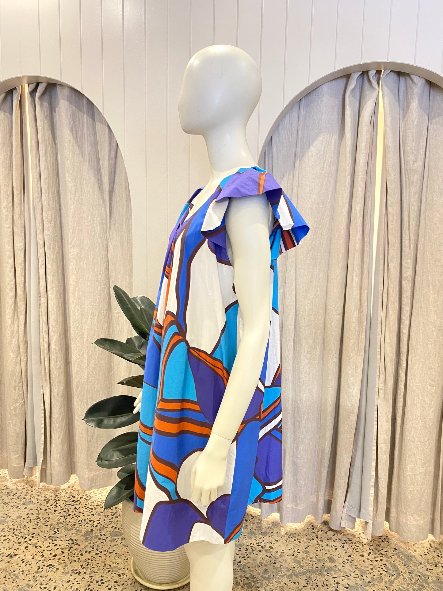 Morrison Ellidy Mini Dress - Size 3/4 (12/14)