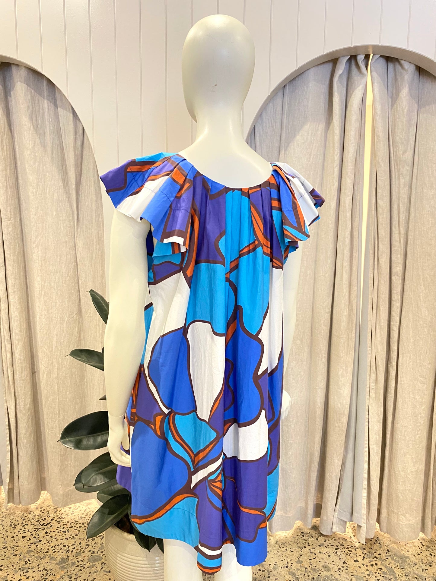 Morrison Ellidy Mini Dress - Size 3/4 (12/14)