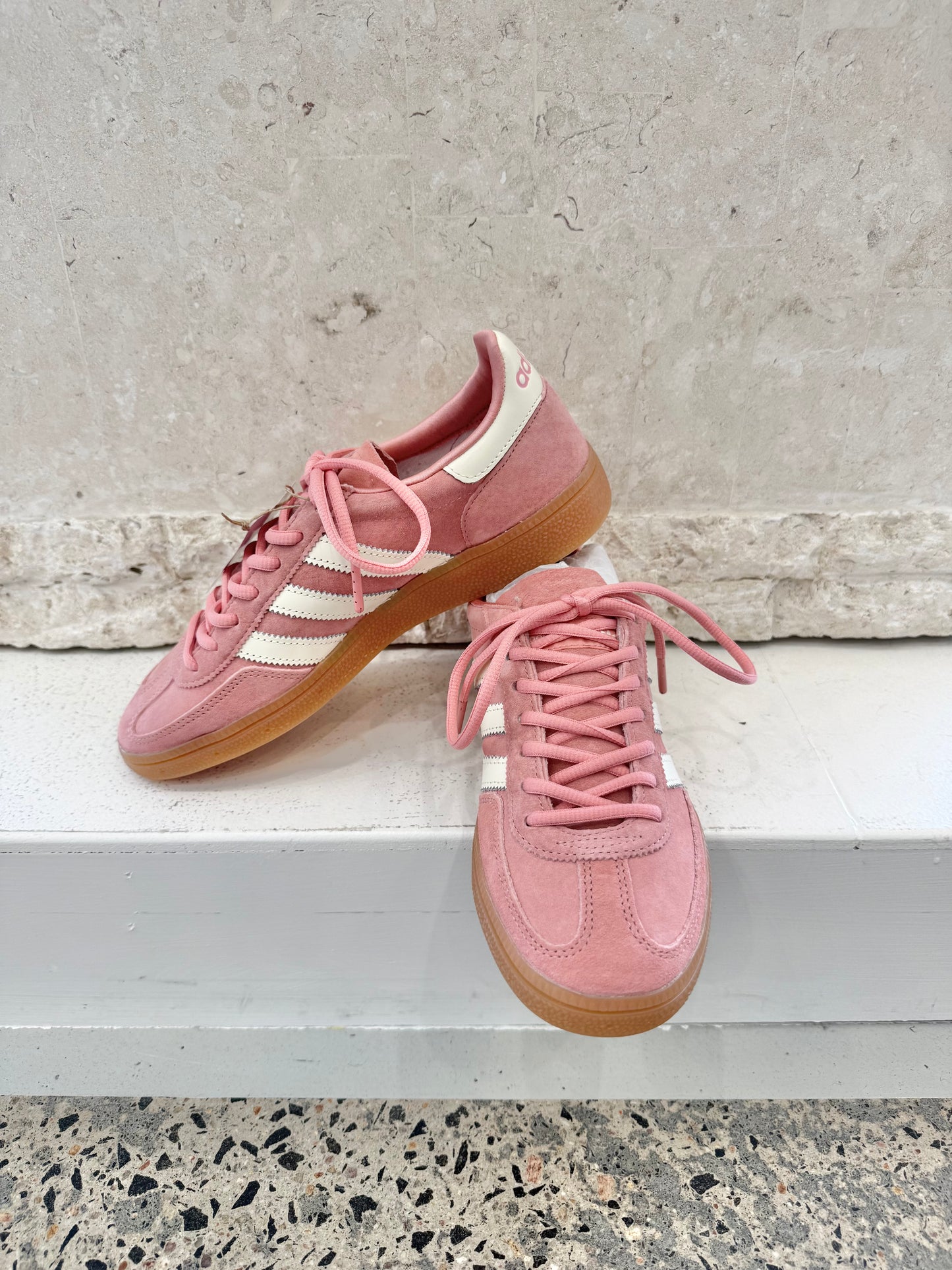 Adidas Handball Spezial Sporty & Rich in Gum - Size US 7 (Men's) US 8 (women)