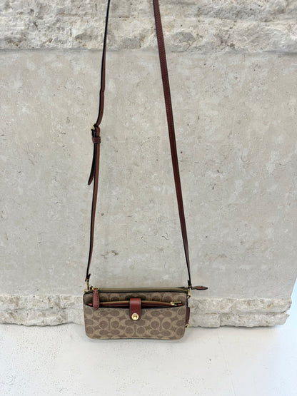 Coach Noa Pop Up Shoulder Bag