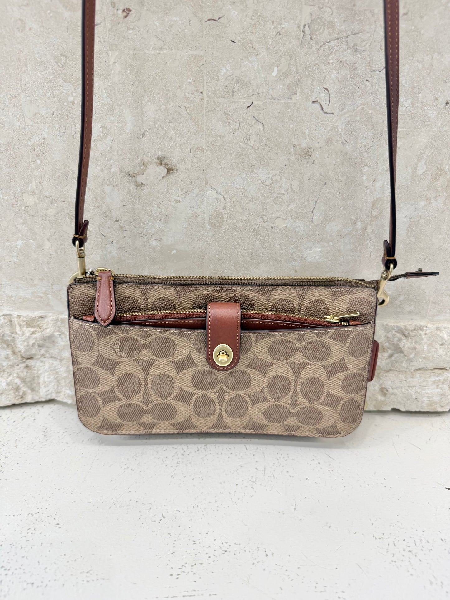 Coach Noa Pop Up Shoulder Bag
