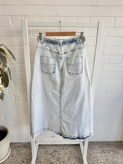 Refuge Denim Rennie Maxi Skirt - Size 10