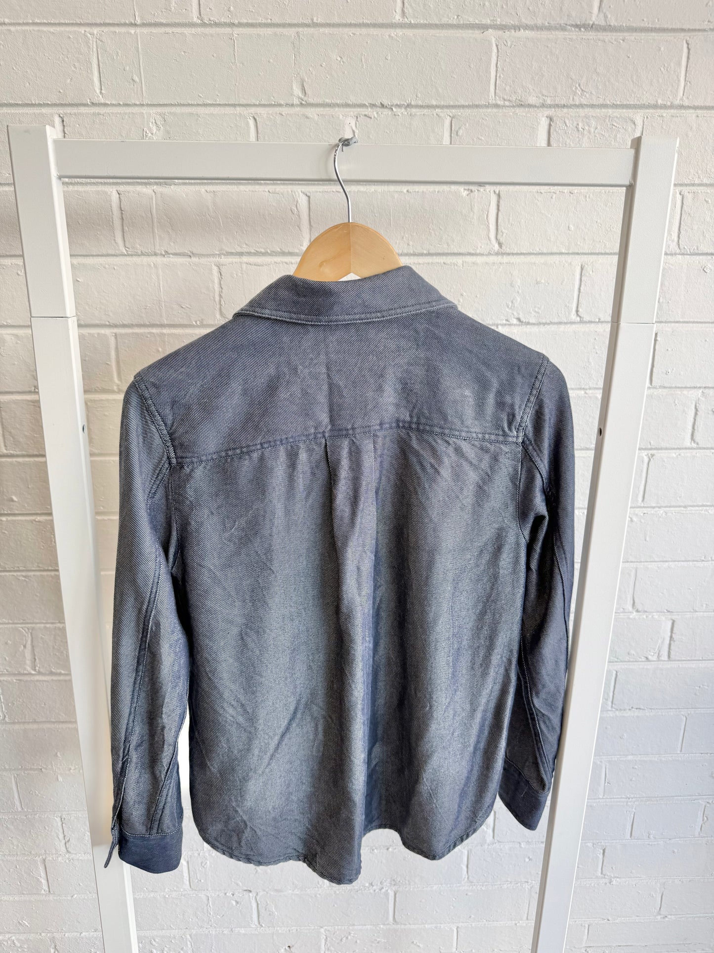 Country Road Indigo Chambray Shirt - Size 4