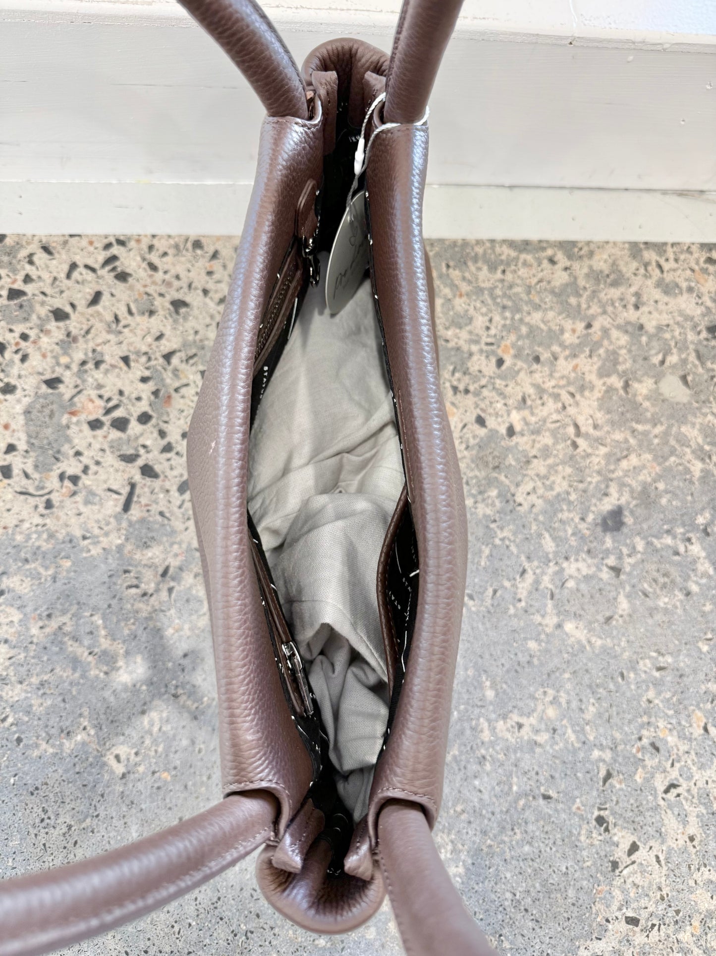 Status Anxiety Cocoa Light Of The Day Bag