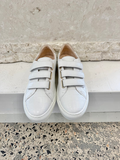 Frankie 4 White Archer Sneakers - Size 7