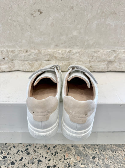 Frankie 4 White Archer Sneakers - Size 7