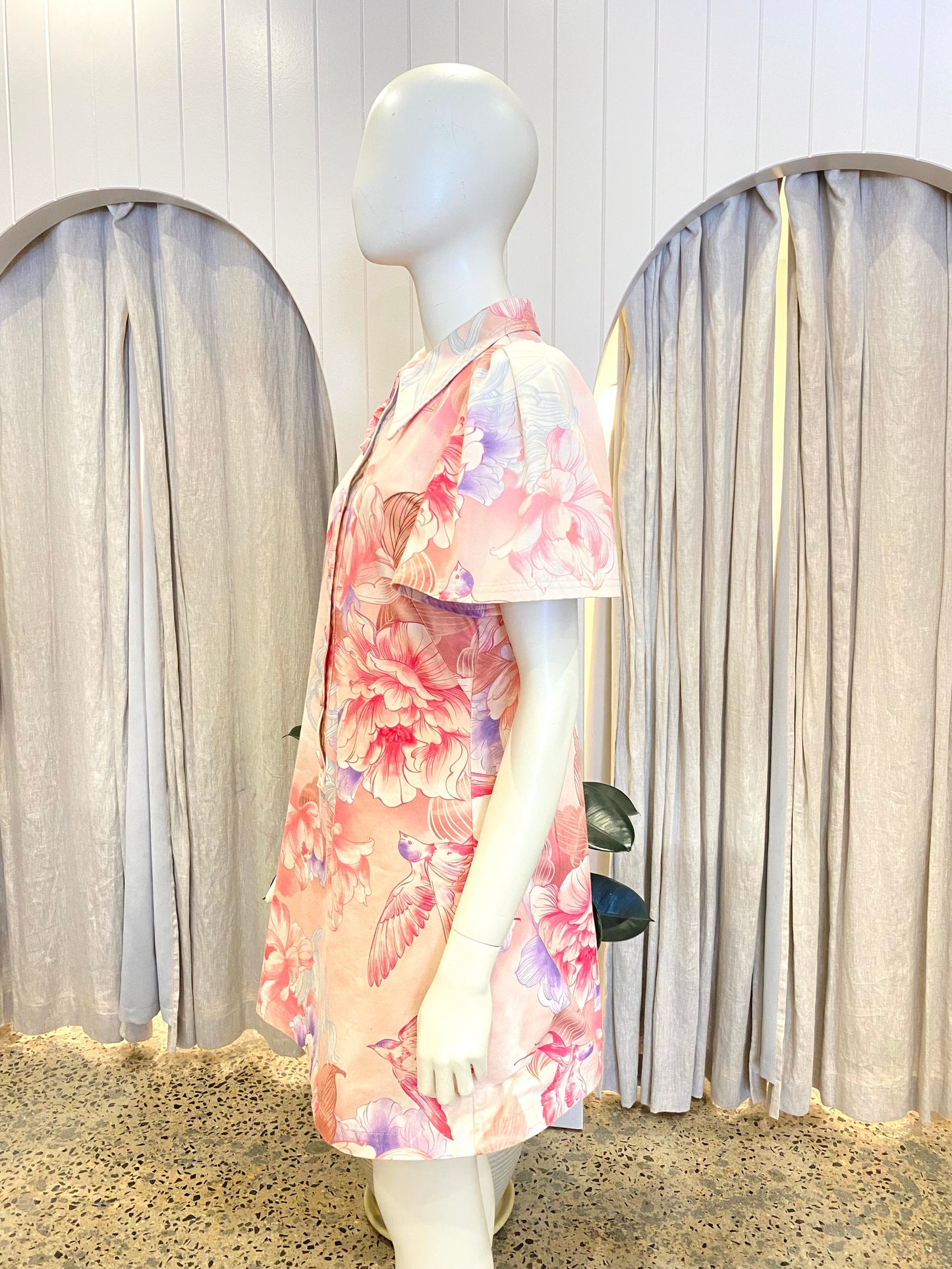 Leo Lin Eli Mini Dress - Size S