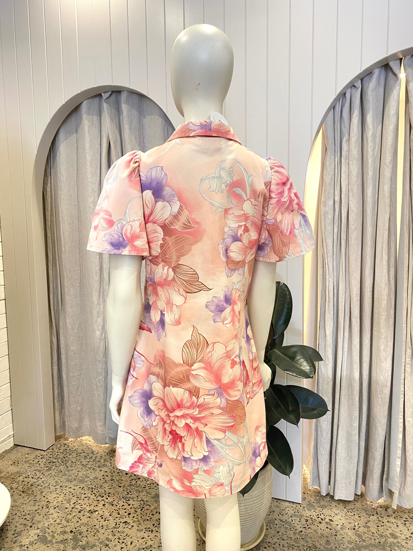 Leo Lin Eli Mini Dress - Size S