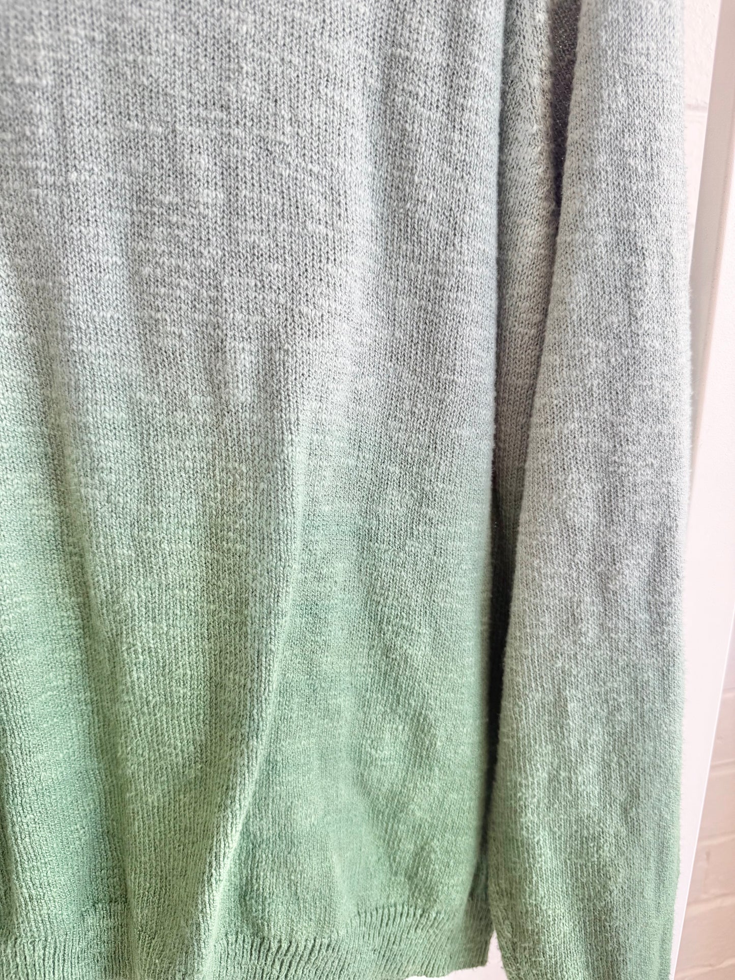 Hartford Green Ombre Cotton Jumper - Size 2 (10)
