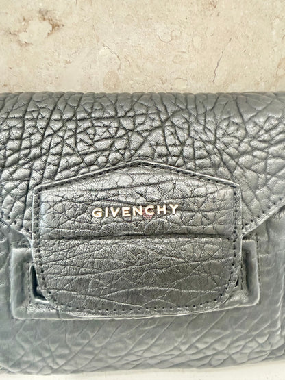 Givenchy Antigona Envelope Black Clutch