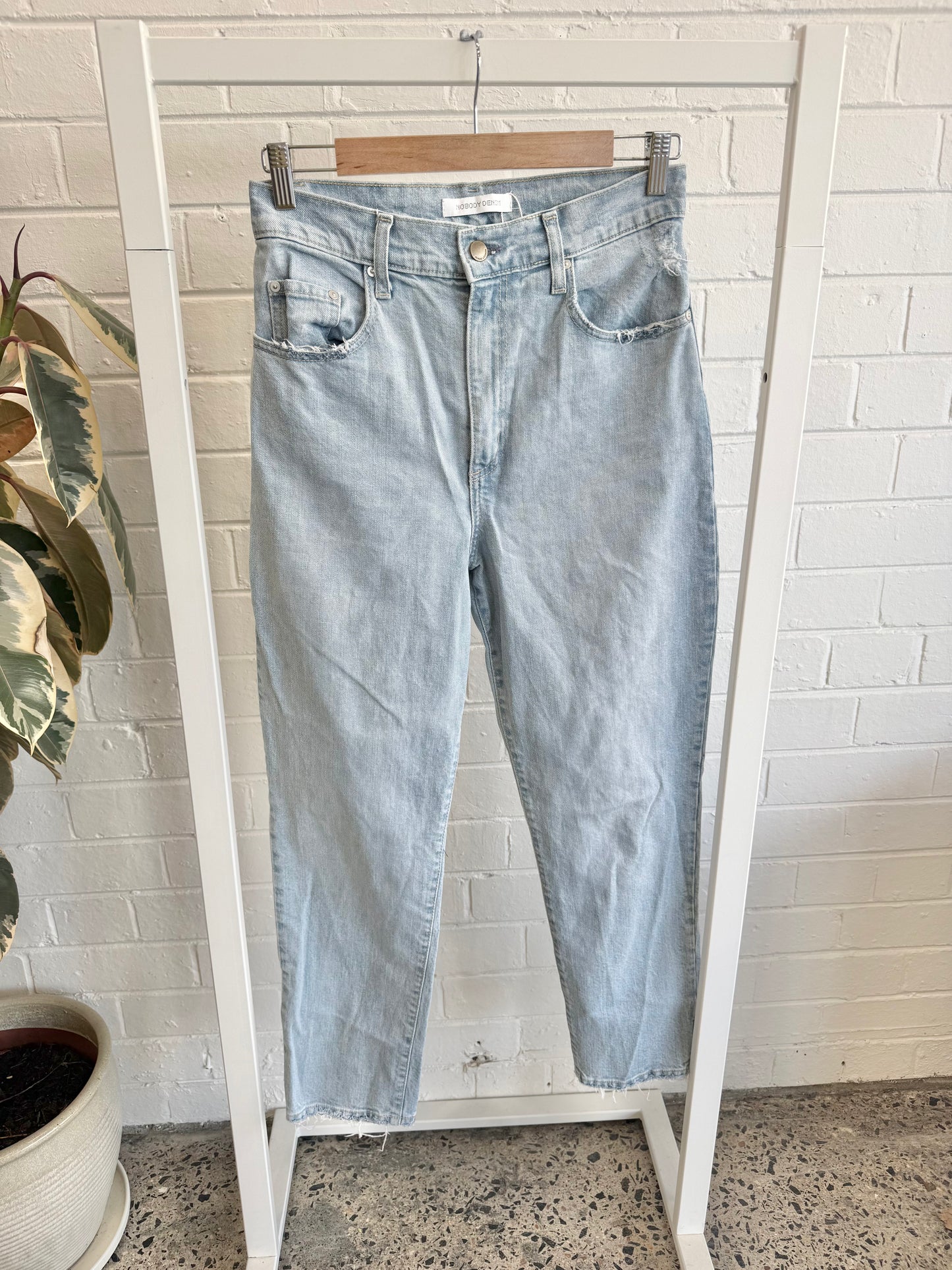 Nobody Denim Frankie Ankle Stretch Jean - Size 29