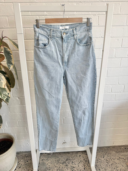 Nobody Denim Frankie Ankle Stretch Jean - Size 29