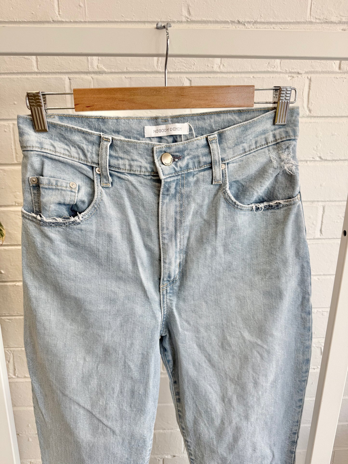 Nobody Denim Frankie Ankle Stretch Jean - Size 29