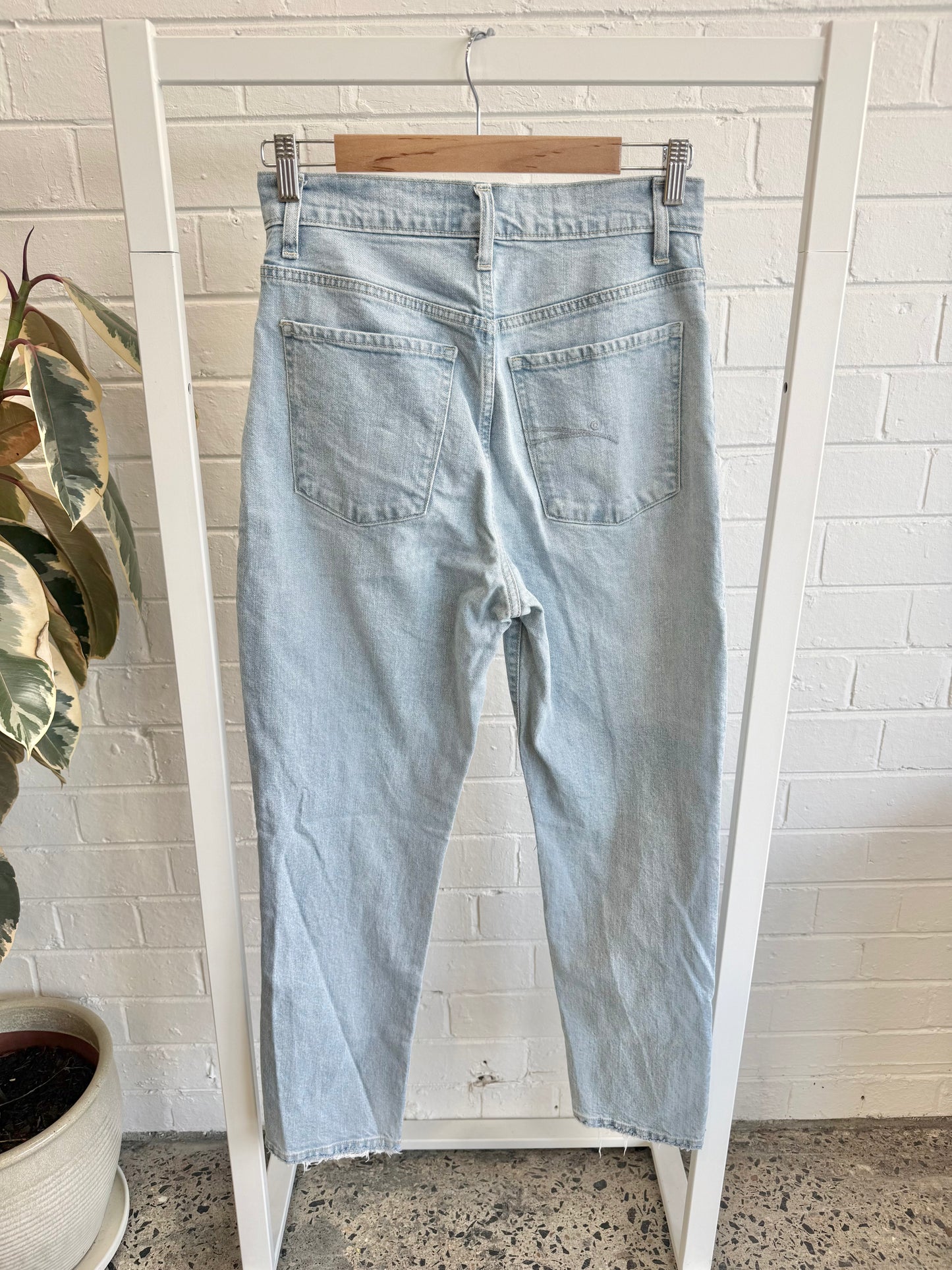 Nobody Denim Frankie Ankle Stretch Jean - Size 29