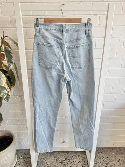 Nobody Denim Frankie Ankle Stretch Jean - Size 29