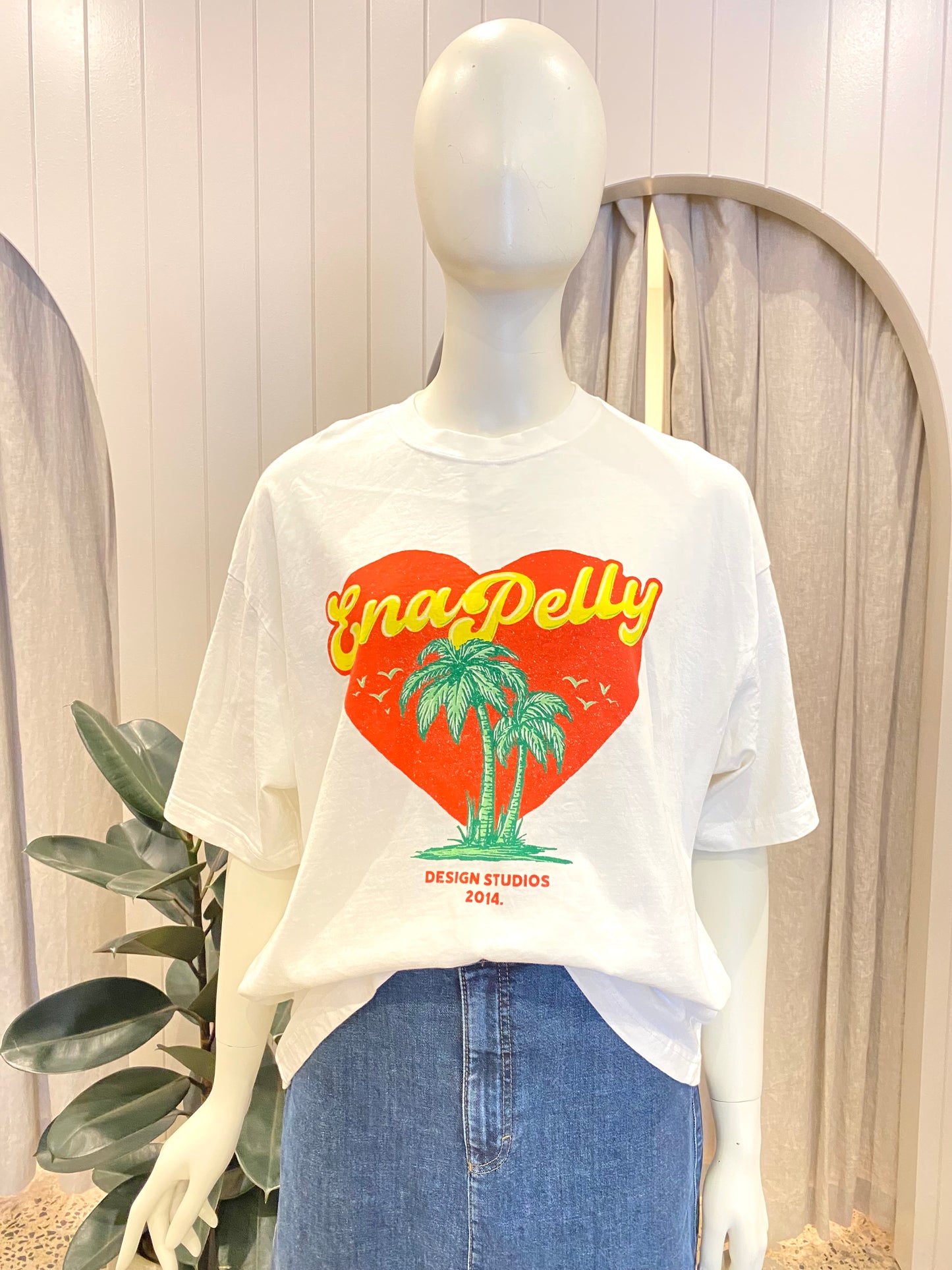 Ena Pelly 'I Heart' Tee - Size 8