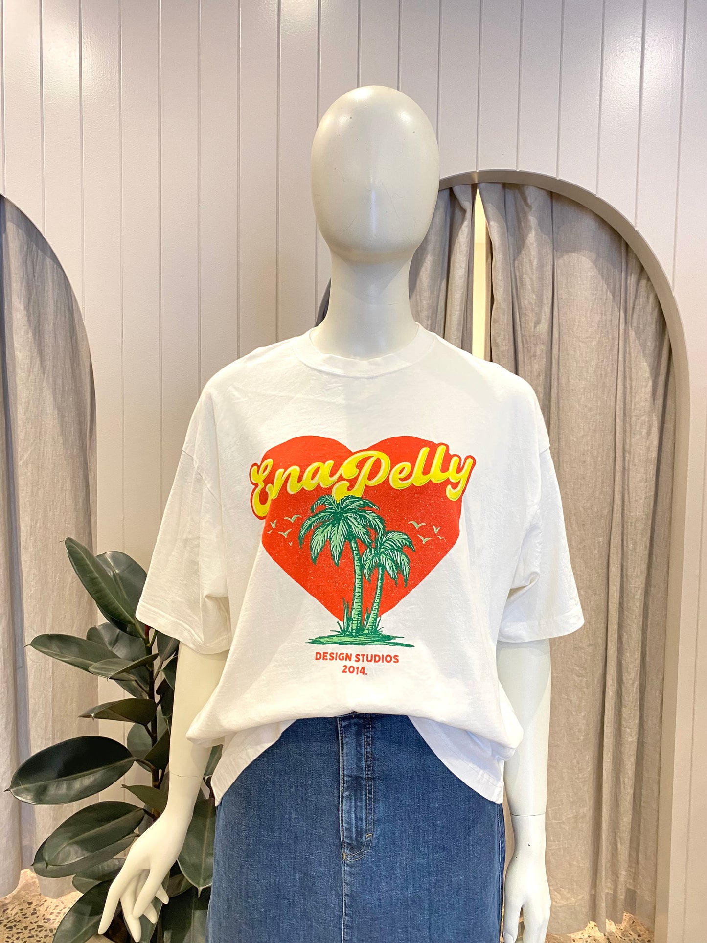 Ena Pelly 'I Heart' Tee - Size 8