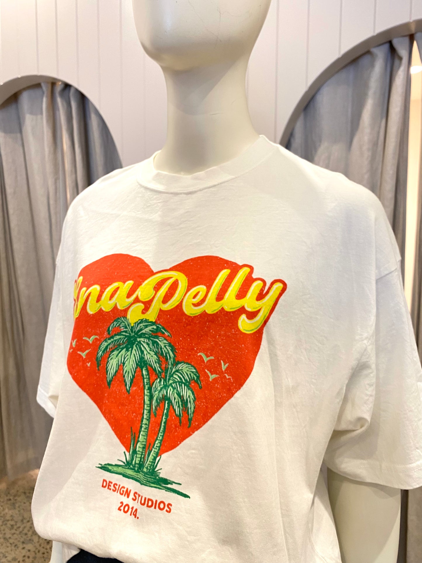 Ena Pelly 'I Heart' Tee - Size 8