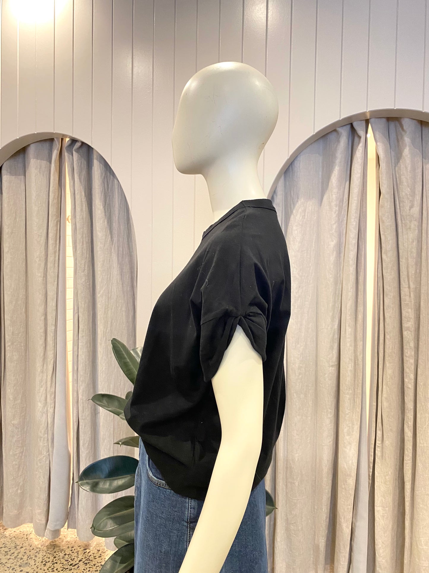 Camilla & Marc Huntington Tee in Black - Size 8