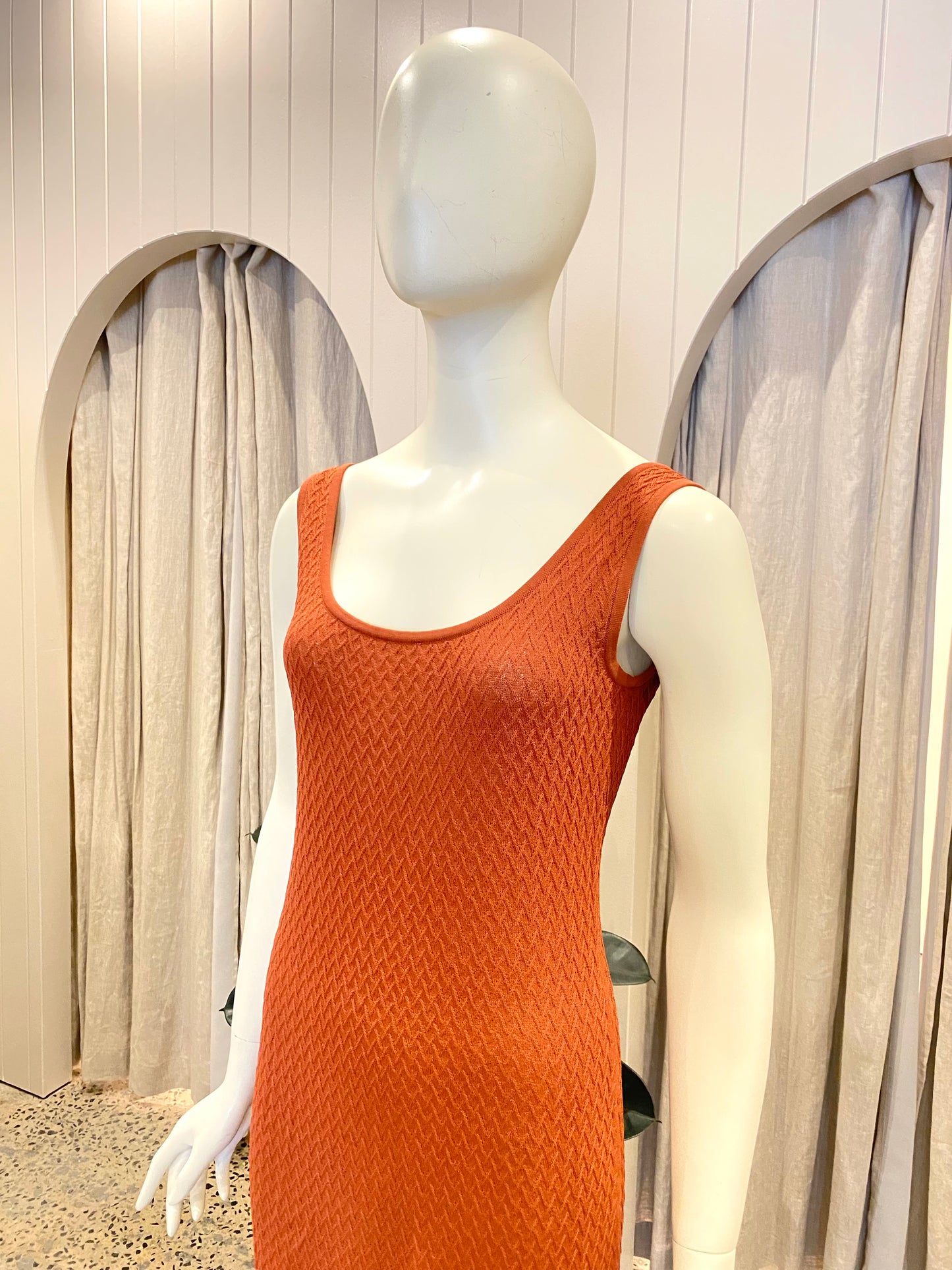 Monday Swimwear 'Honolulu' Dress in Copper -  Size 12