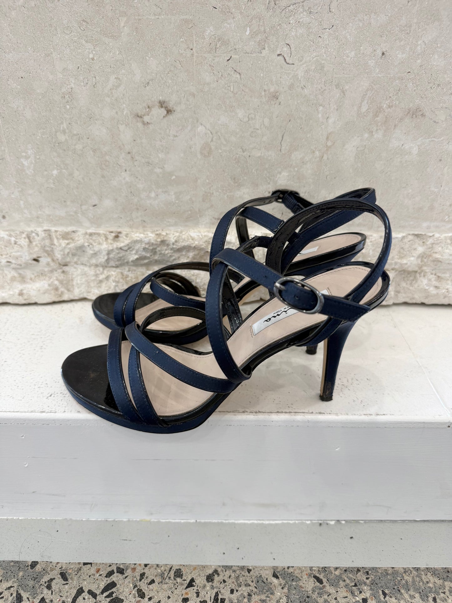 Nina New York Navy Heels - Size 41