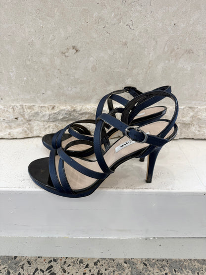 Nina New York Navy Heels - Size 41