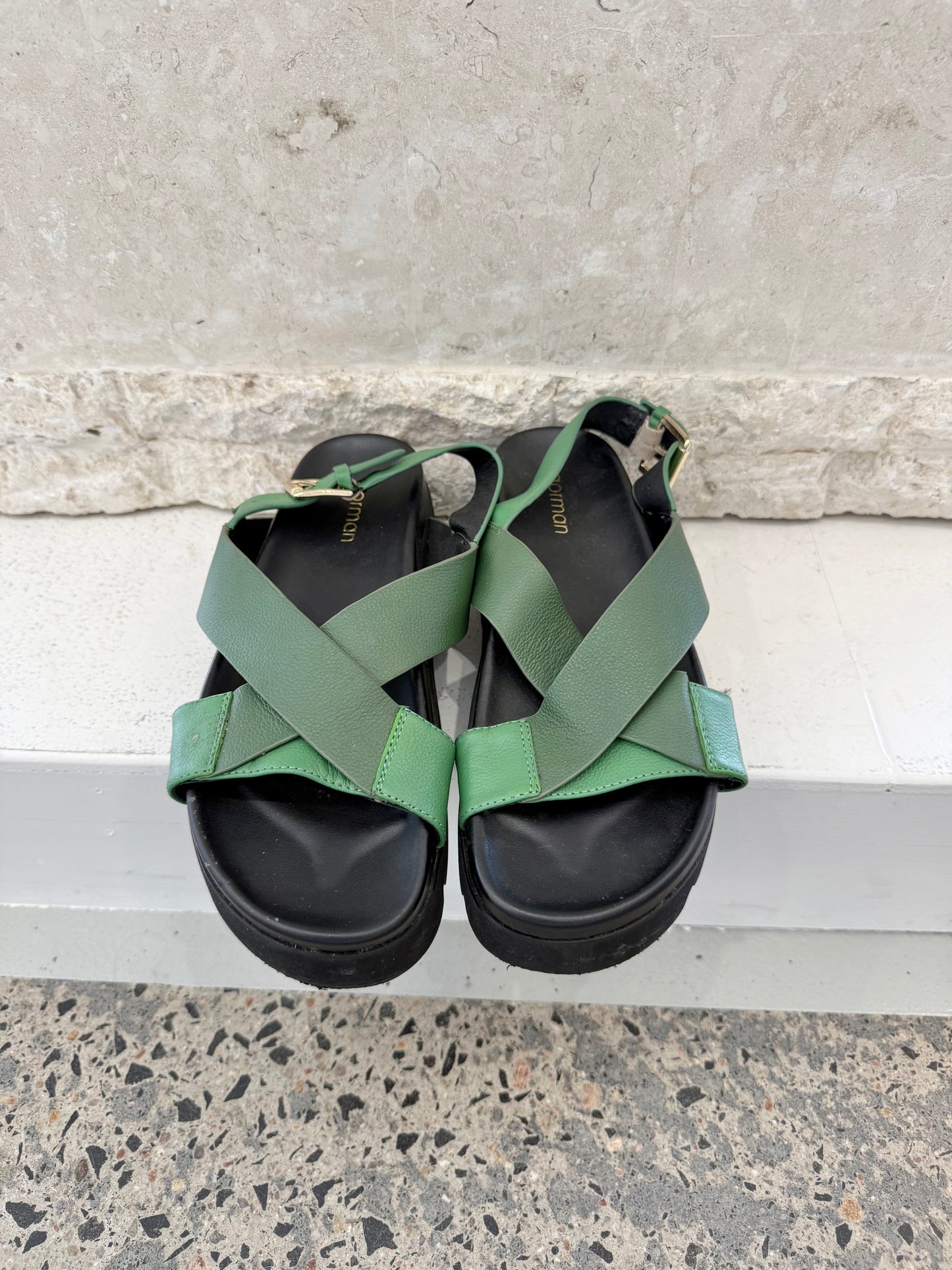 Gorman Green Alexa Sandal - Size 37