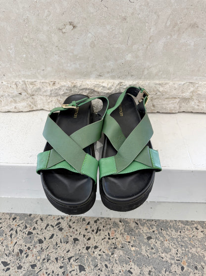 Gorman Green Alexa Sandal - Size 37