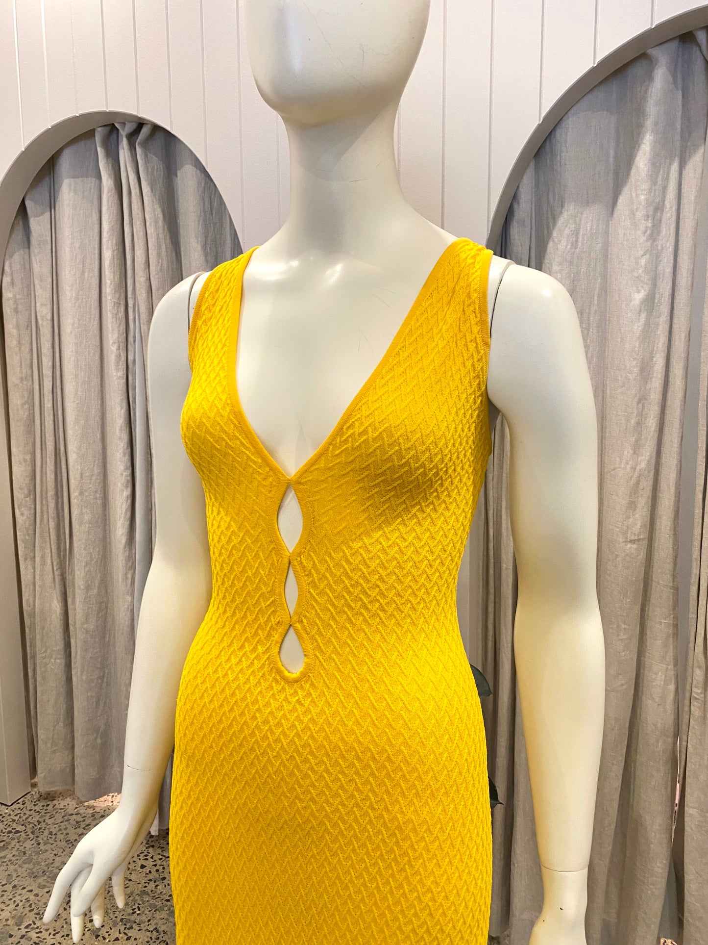 Monday Swimwear Ramatuelle Dress in mango - Size L (12)
