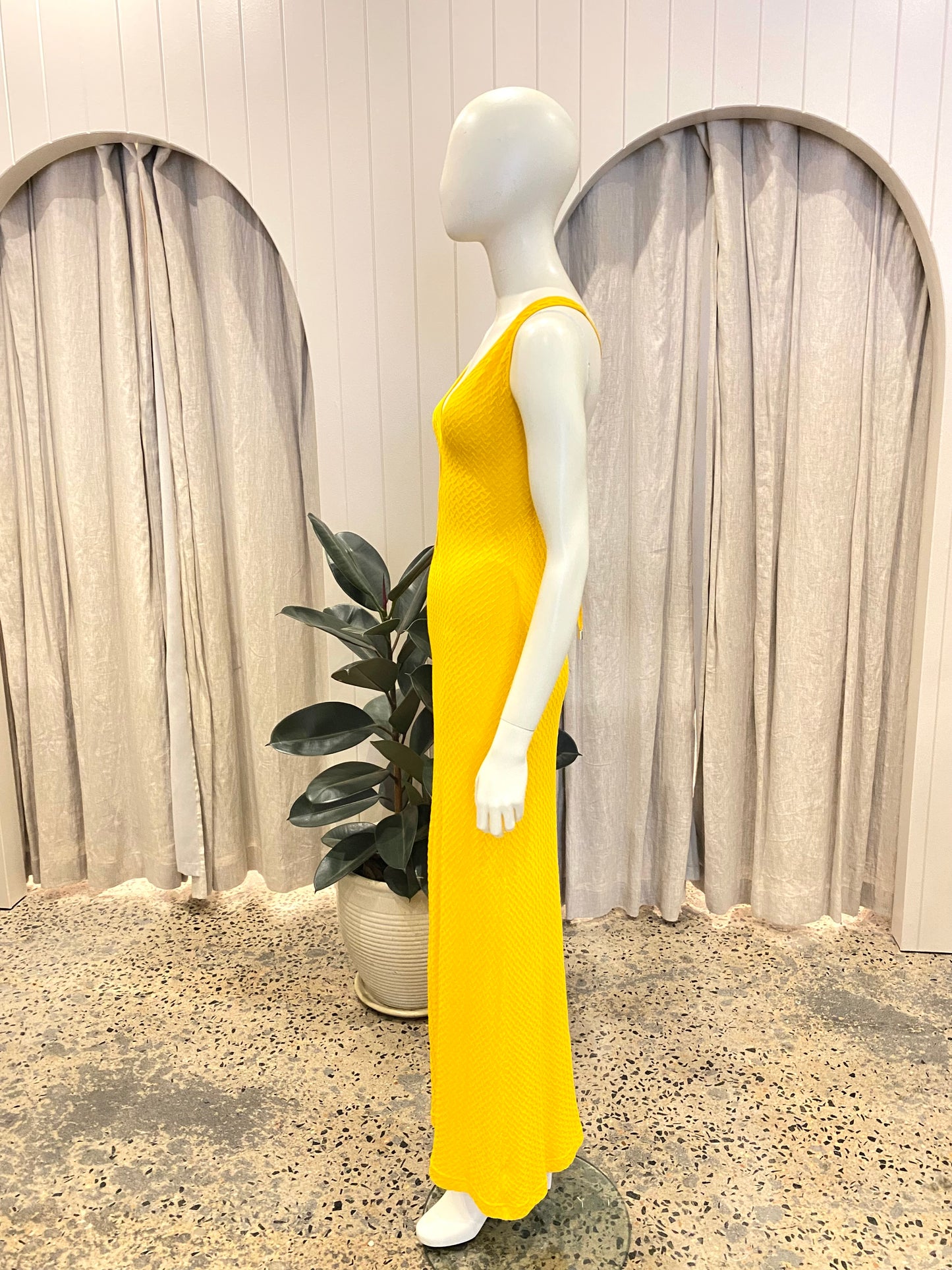 Monday Swimwear Ramatuelle Dress in mango - Size L (12)