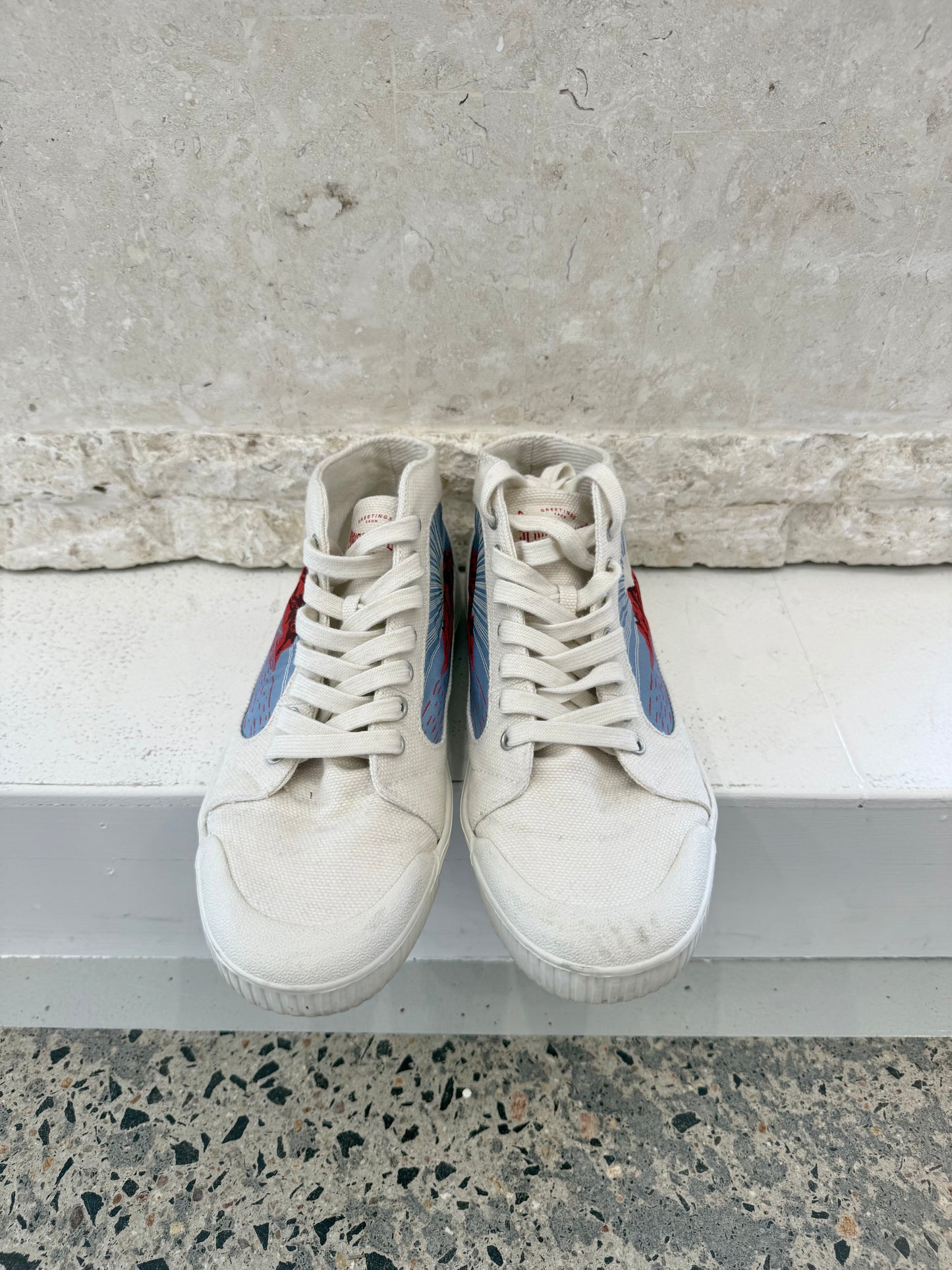 Spring Court M2 Land Sneakers - Size 39