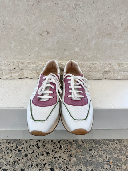 Hispanitas White Kaira Sneakers - Size 40