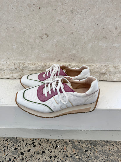 Hispanitas White Kaira Sneakers - Size 40