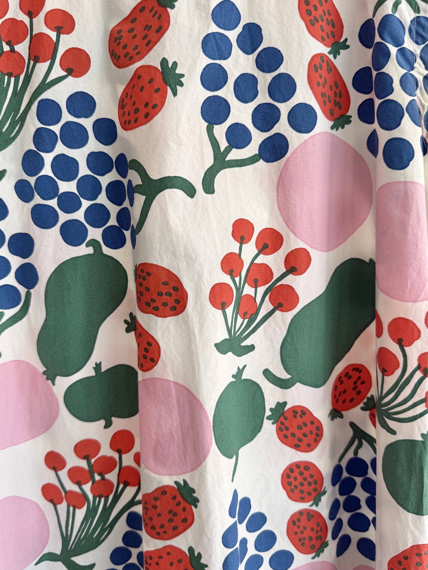 Uniqlo x Marimmeko Printed A Line Midi Dress - Size XS (6 - 8)