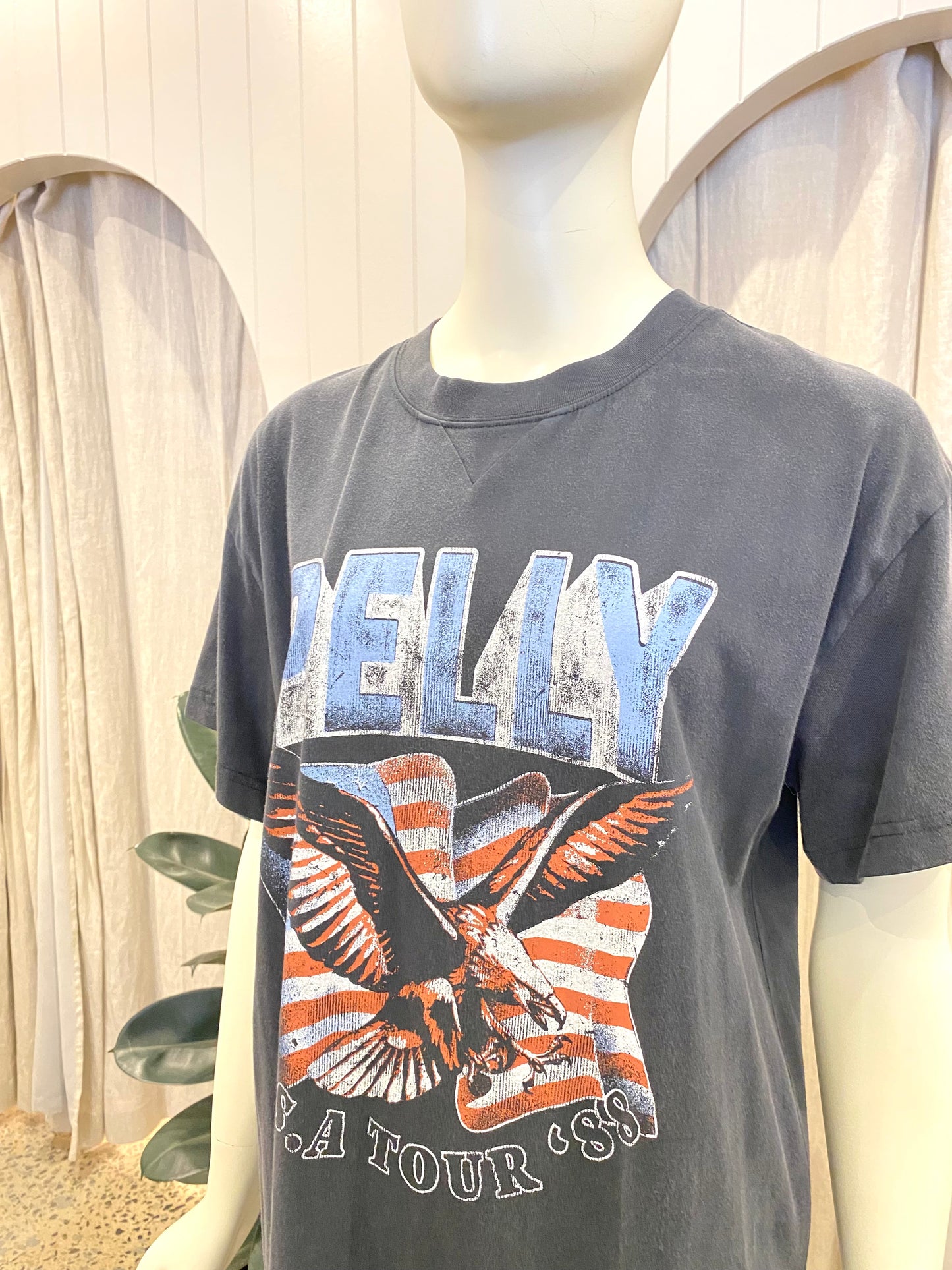 Ena Pelly Eagle Tee Dress - Size 8
