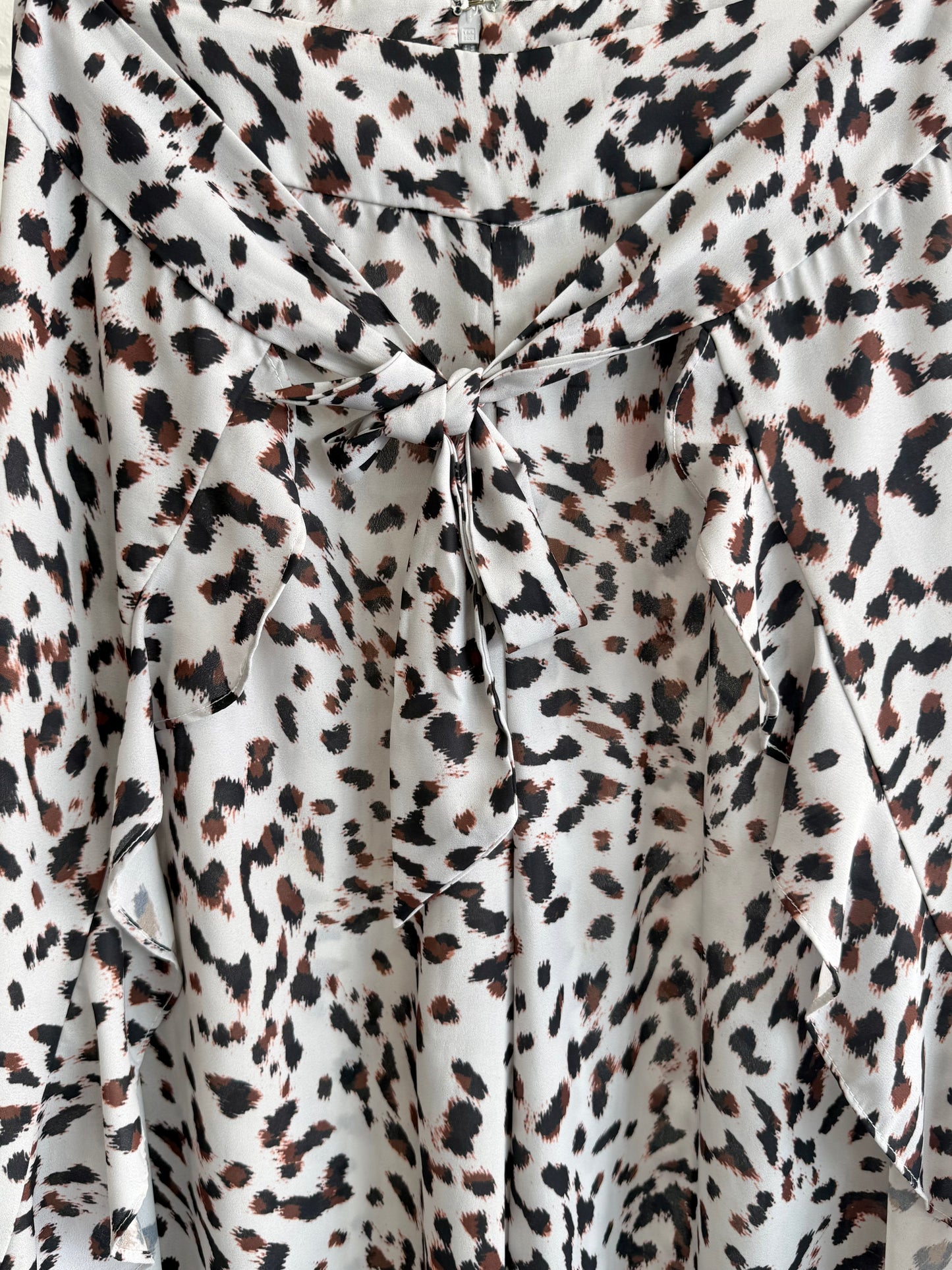 Sheike Animal Instinct Ruffle Pants - Size 8