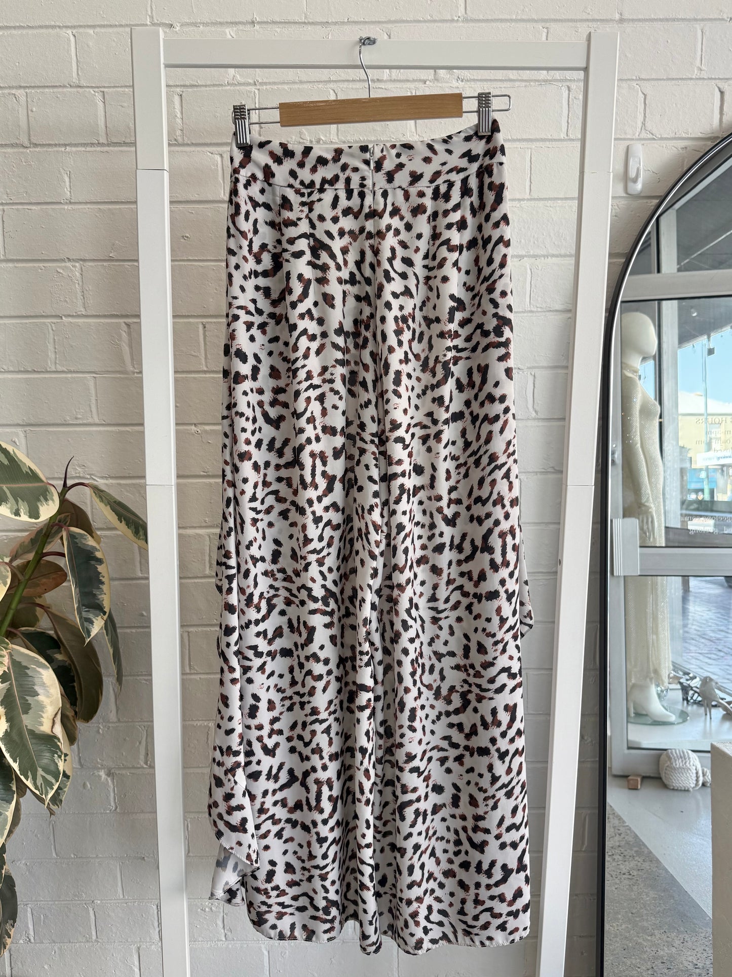 Sheike Animal Instinct Ruffle Pants - Size 8