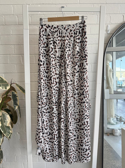 Sheike Animal Instinct Ruffle Pants - Size 8